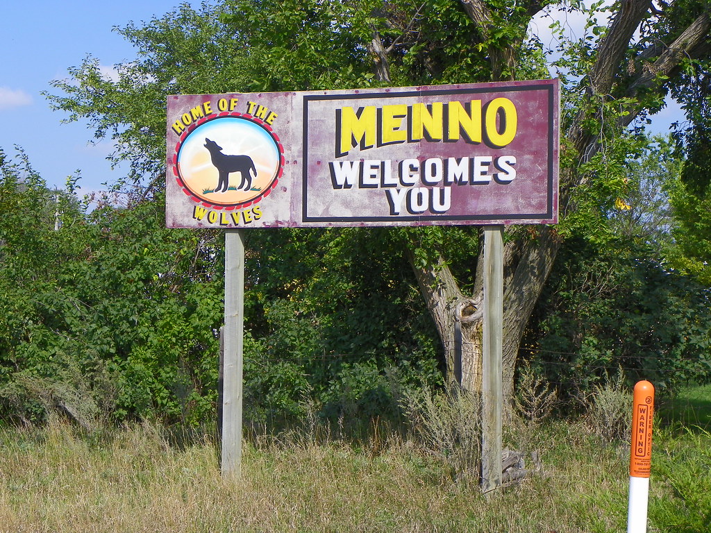Menno You Home of the Wolves, Menno, South Dakota… J