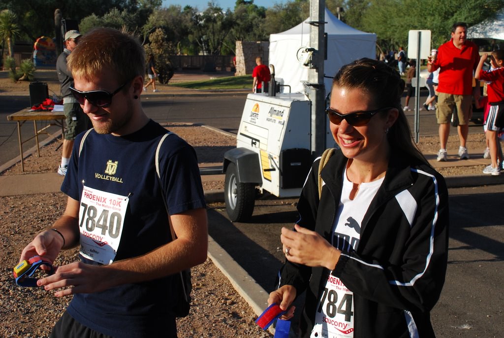 5K Run November 8, 2009 5K run in downtown Phoenix. bonezoneflickr