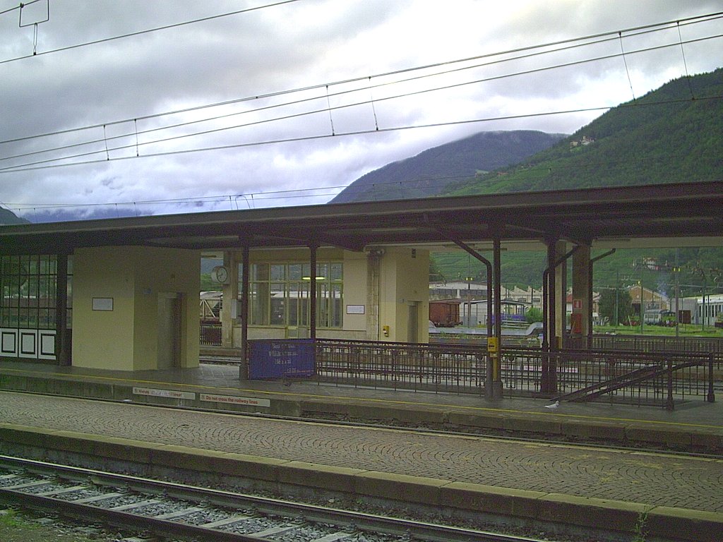 Bolzano Train station 2 jones9999999 Flickr