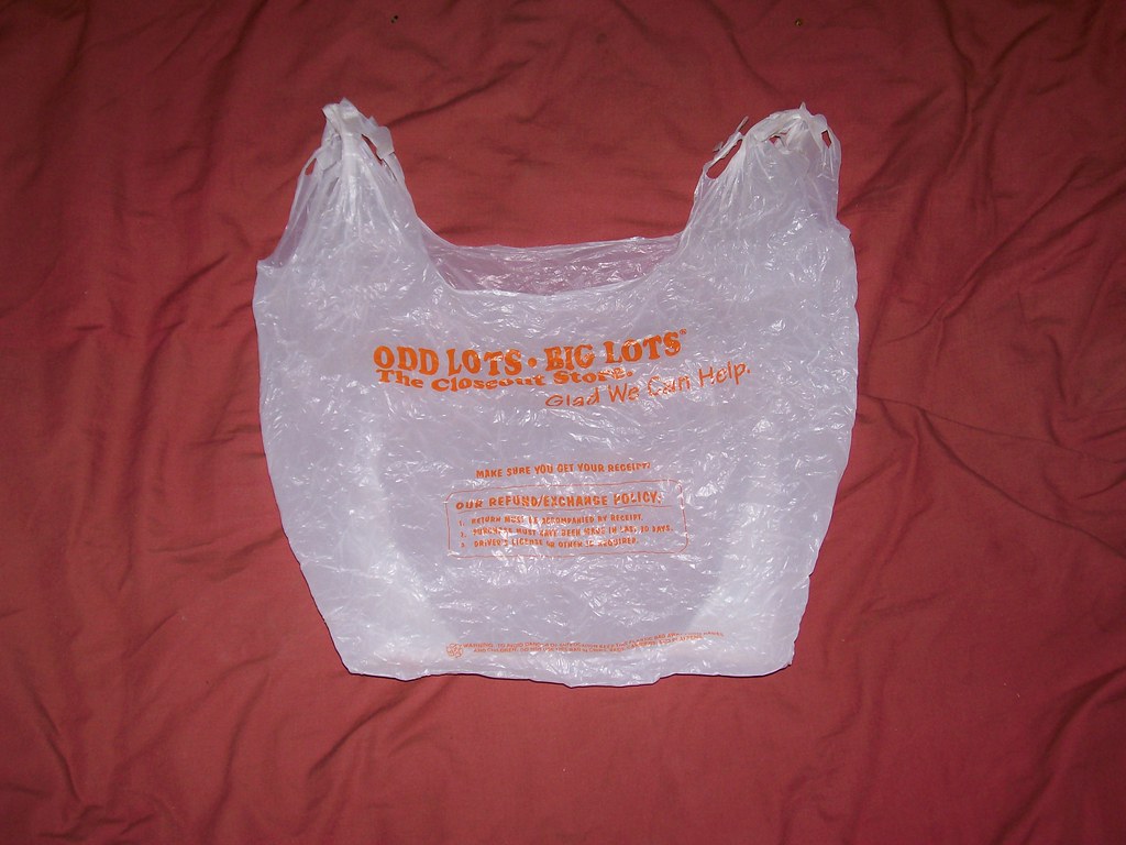 Odd Lots Big Lots bag Uploading my bag collection. Odd Lot… Flickr