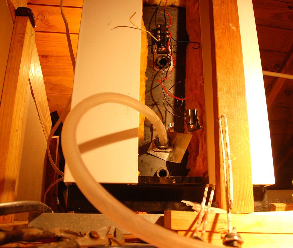 Thankful that I could fix it! Water heater had calcium bui… Flickr