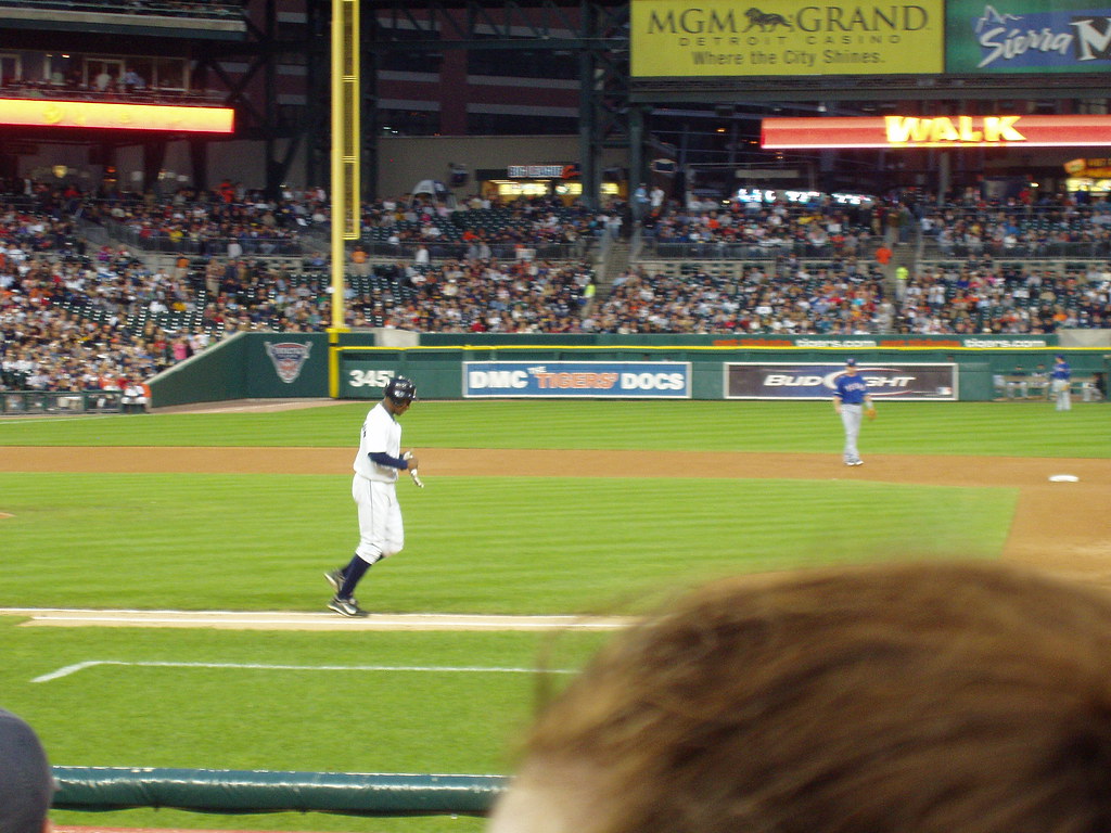 Detroit Tigers vs Texas Rangers, September 19, 2007 Flickr