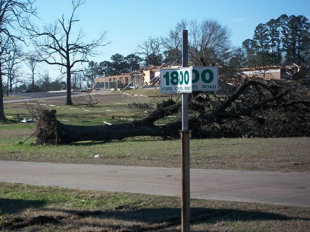 Another Look at V.F.W. Hall Damage V.F.W. Hall damage from… Flickr