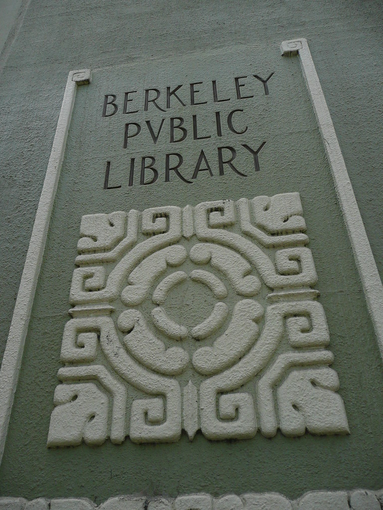 Berkeley Public Library Berkeley angela n. Flickr