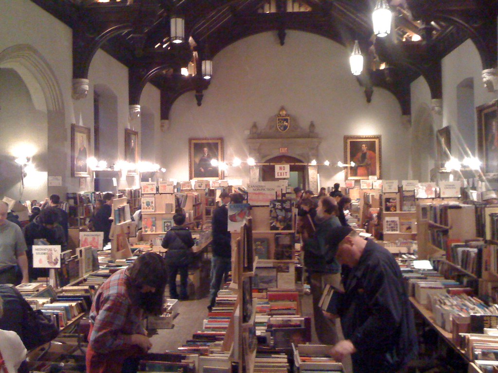 Trinity College Book Sale Flickr