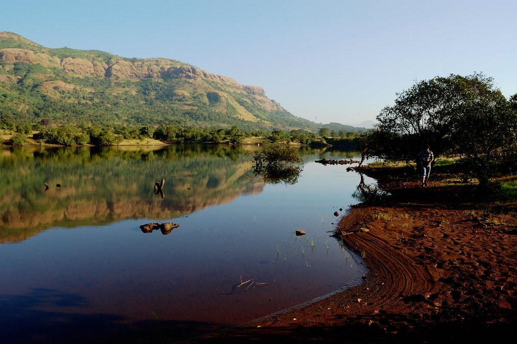Secret Lake pic 2 "Secret Lake" exploration continues... Sumeet