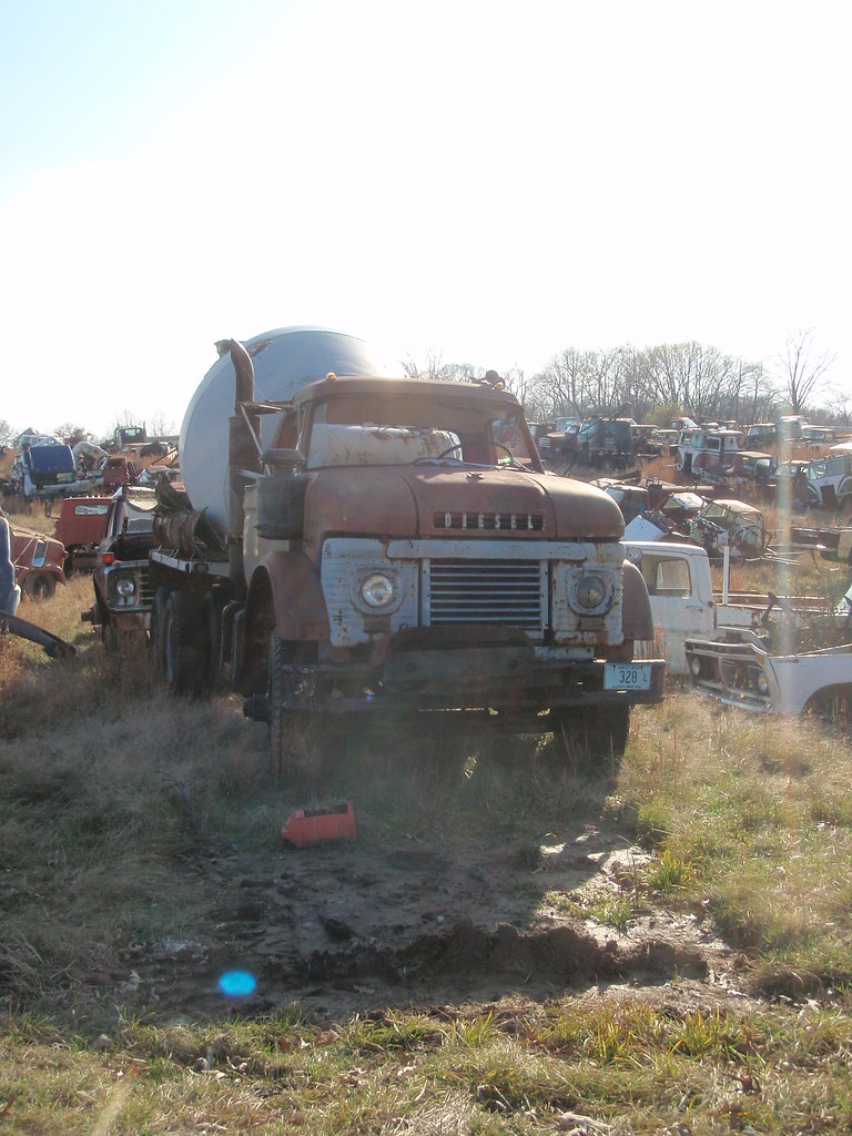 ford diesel cement mixer studie62 Flickr