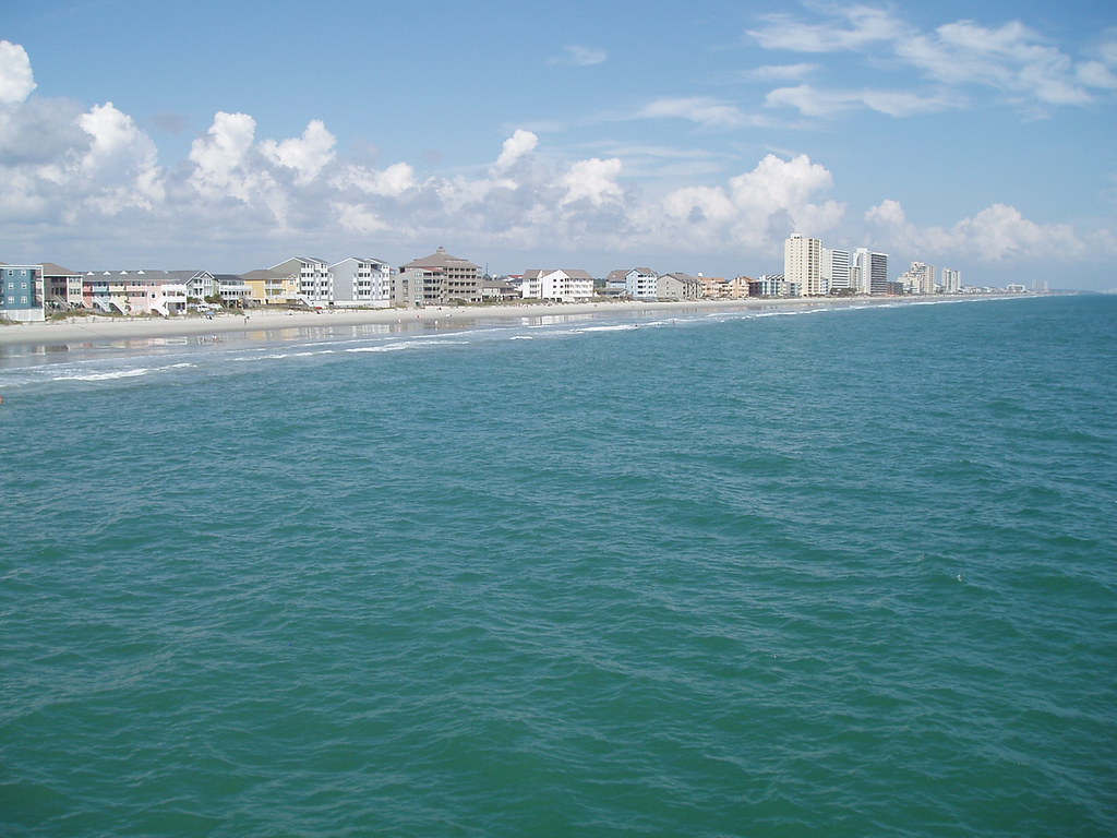 Myrtle Beach from Garden City Pier Myrtle Beach from Garde… Flickr