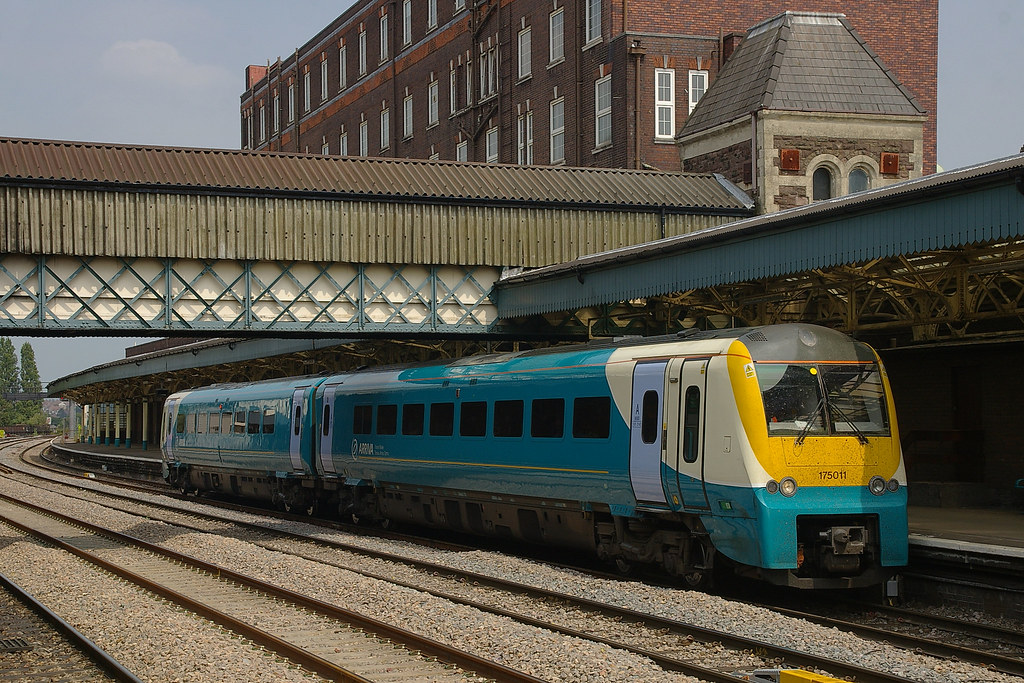 IMGP4057 Arriva Trains Wales 175011 at Newport railway sta… Flickr