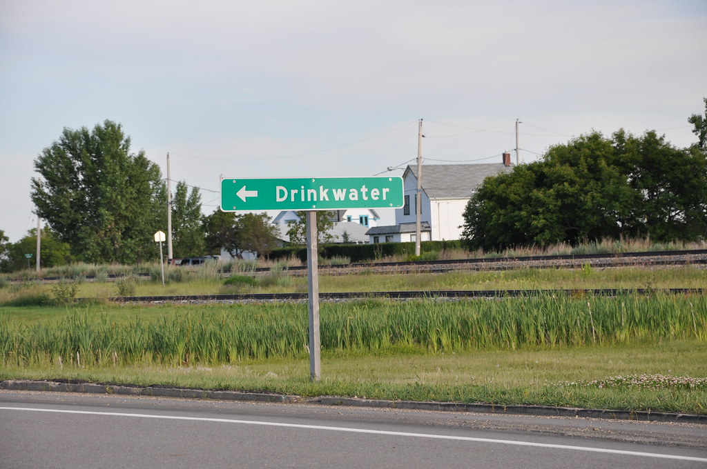 Drinkwater Saskatchewan Canada Stupid funking name for a t… Flickr