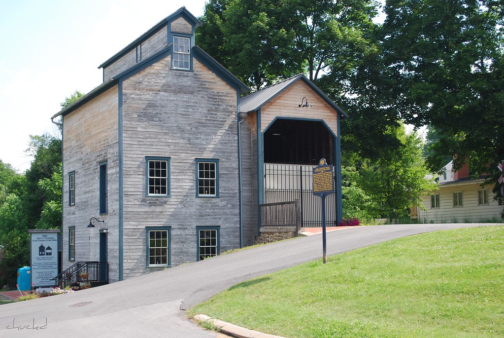 Lamont, Pa John I. Thompson Grain Elevator and Coal Sheds R.C. D