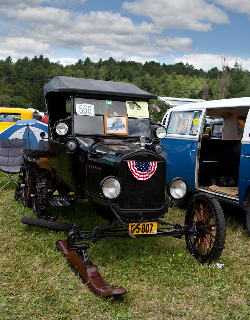 1923 Ford T Snowmobile Stowe, VT August 2009 Copyright 200… Flickr