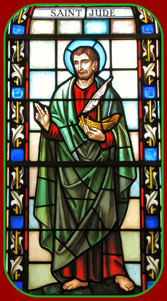 Prayer to Saint Jude Prayer to Saint Jude Most holy Apostl… Flickr