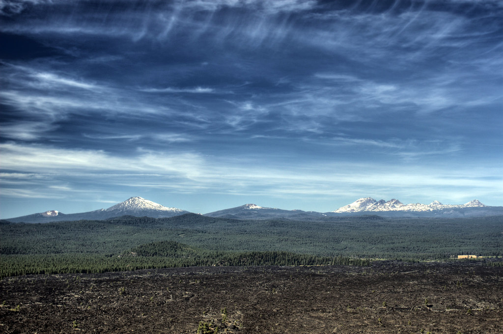 Central Oregon Cascade Mountains of Central Oregon, Bachel… Flickr