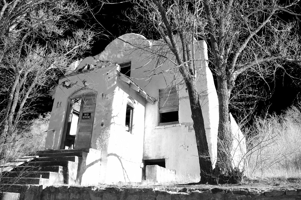 Wagon Mound Church Took a road trip to New Mexico, this is… Flickr