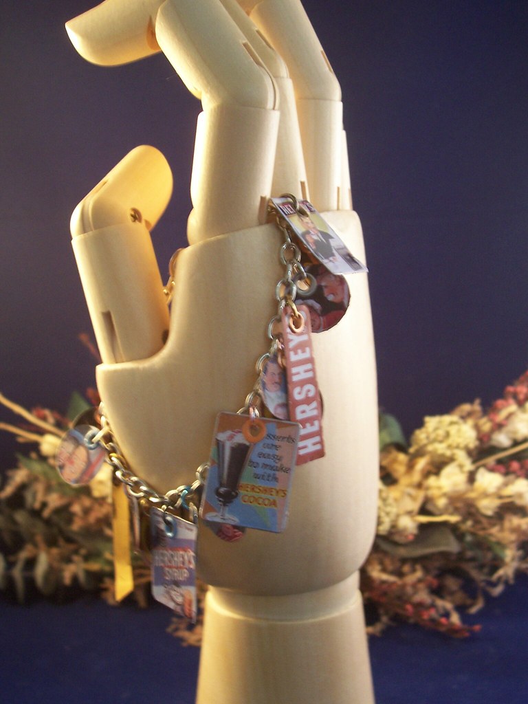 100_1244 Tin Hershey Charm Bracelet Etsy grahamten Flickr