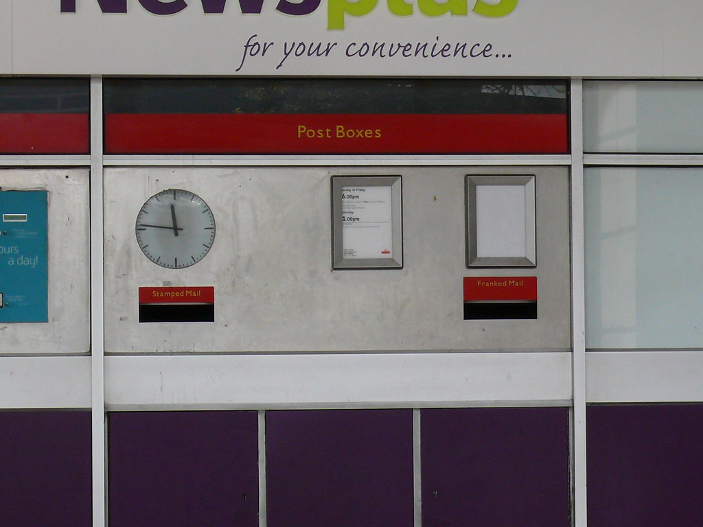 BB1 069 Blackburn Post Office, Ainsworth Street 090518 Flickr