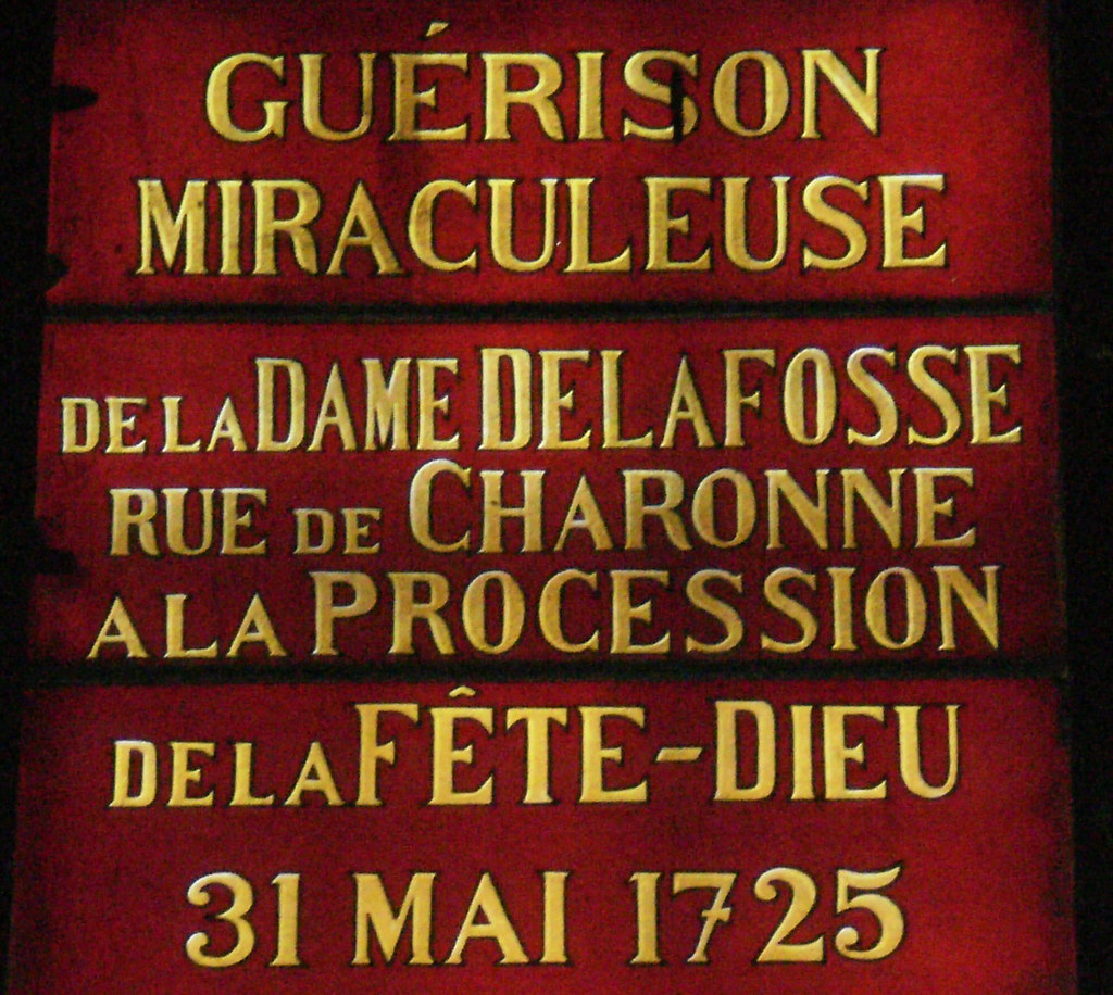 Stained glass, Church of SainteMarguerite, Paris Rue Sain… Flickr