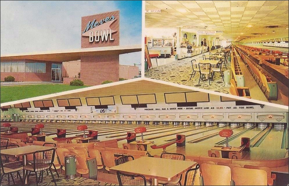 Meves Bowling Alley Grand Island Nebraska 1967 1950sUnlimited Flickr