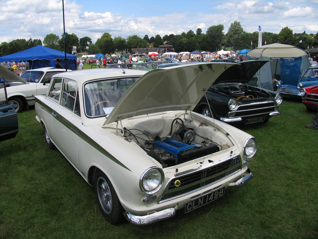 Lichfield 2009 Cars in the Park Flickr