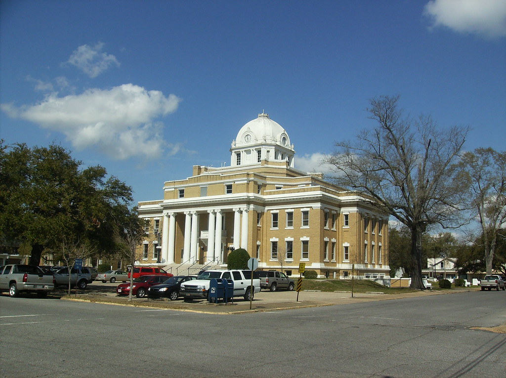 Beauregard Parish Courthouse DeRidder, Louisiana. J. Stephen Conn
