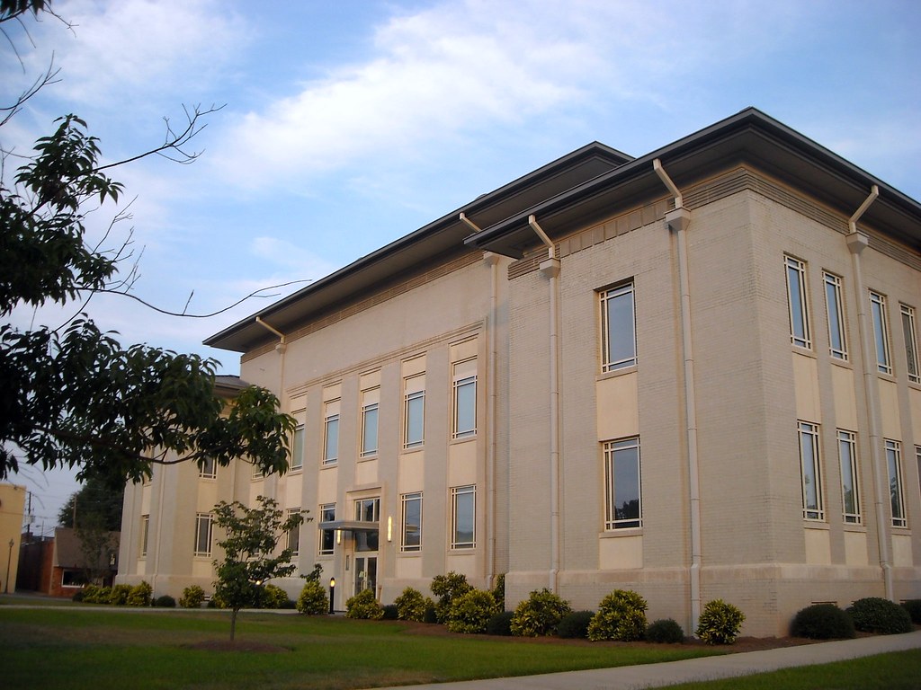 Old Houston County Court House Perry,Ga. JENO Flickr