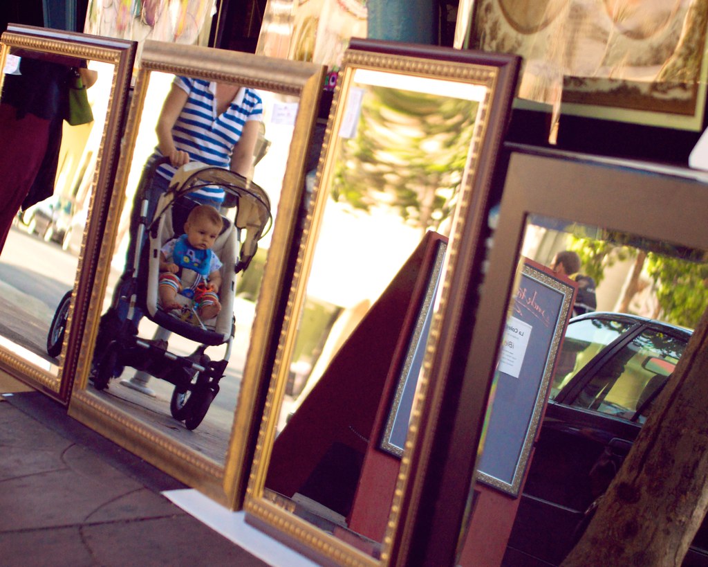 Mirror Games 1 Saw these mirrors lined up and I said, "Oh … Flickr