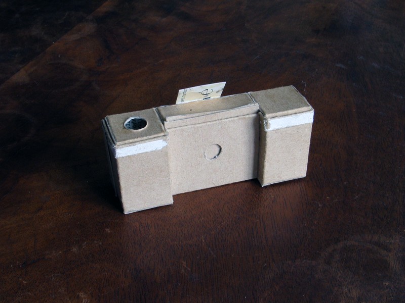 Paper pinhole camera Flickr
