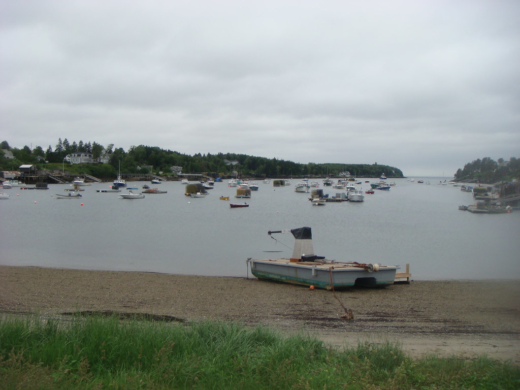 Mackerel Cove, Bailey Island, Harpswell, ME (1) Hunting4UDawn Flickr