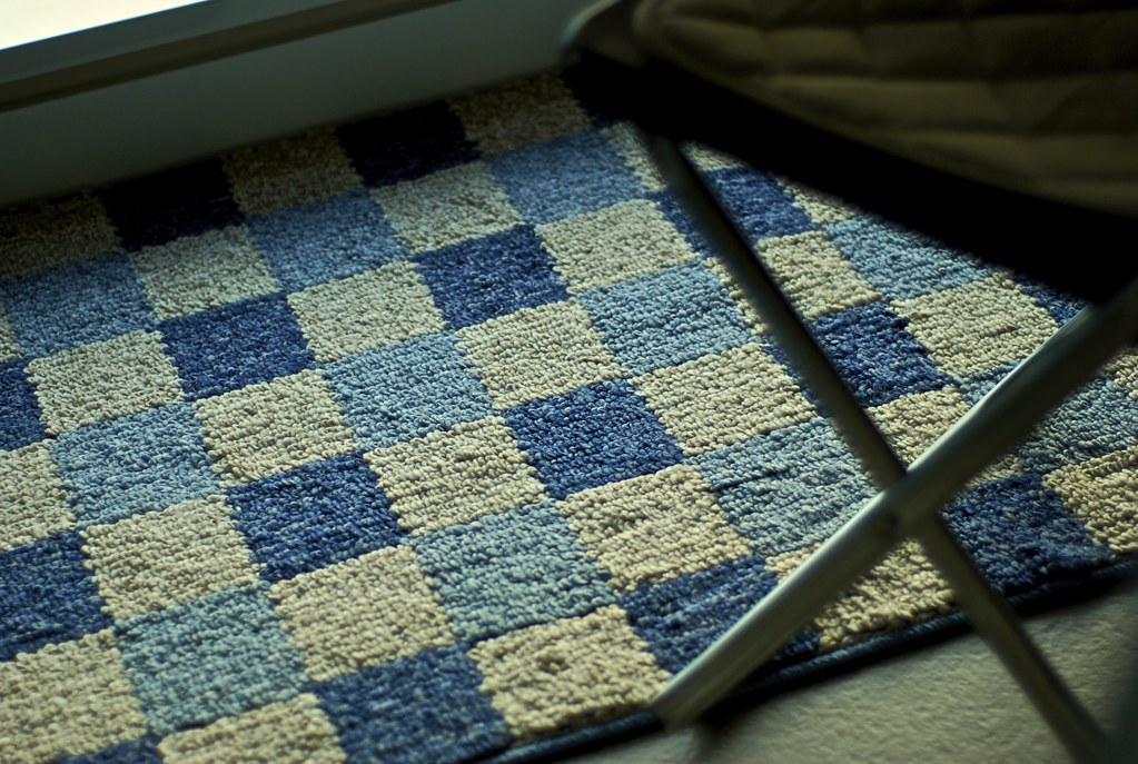 Carpet Carpet bought at HomeSense. This carpet totally def… Flickr