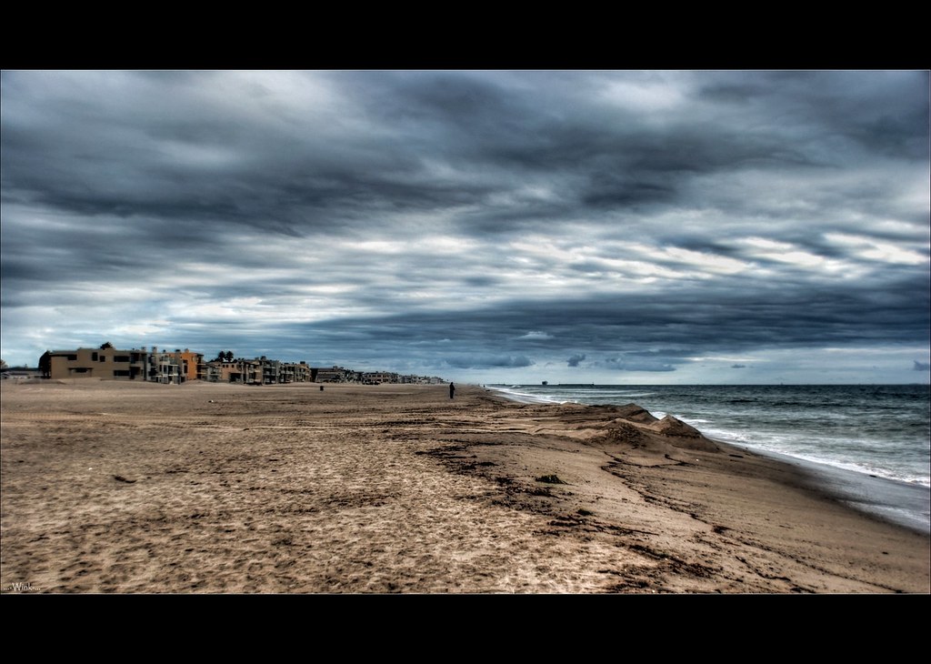 Oxnard Dunes B l a c k m a g i c Well the dunes are behind… Flickr