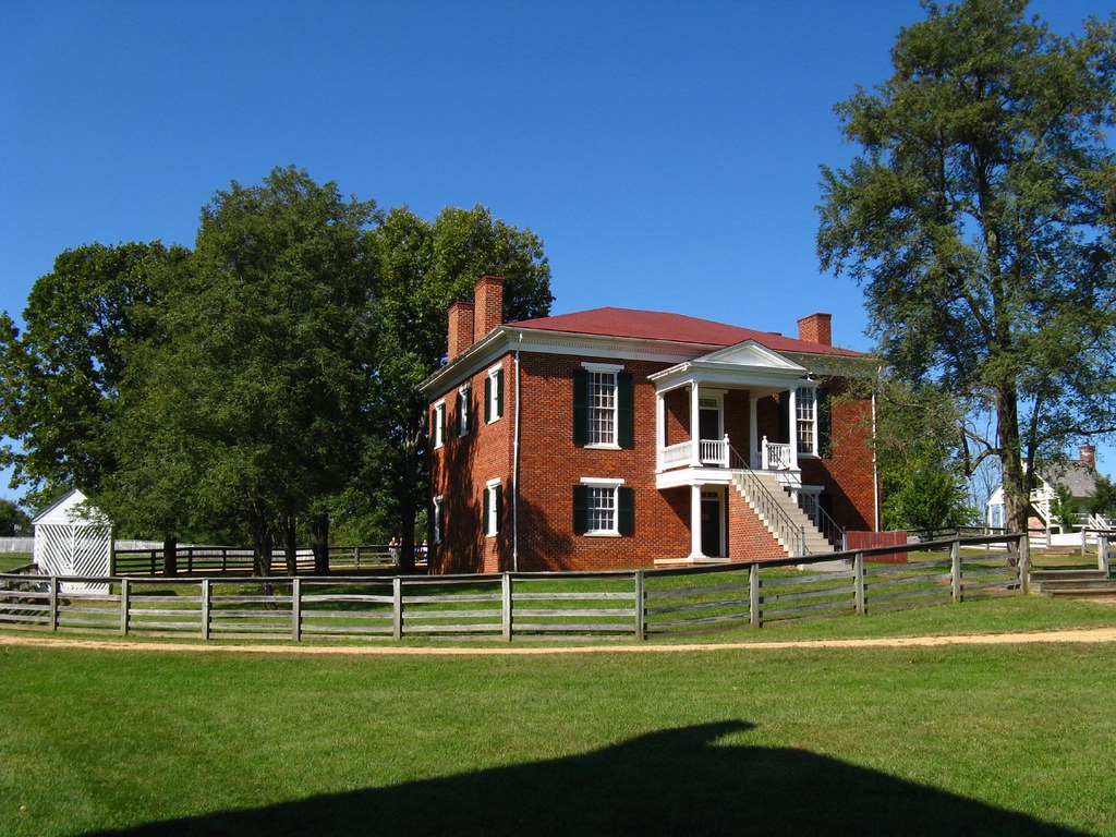 Appomattox Court House National Historic Park Appomattox C… Flickr