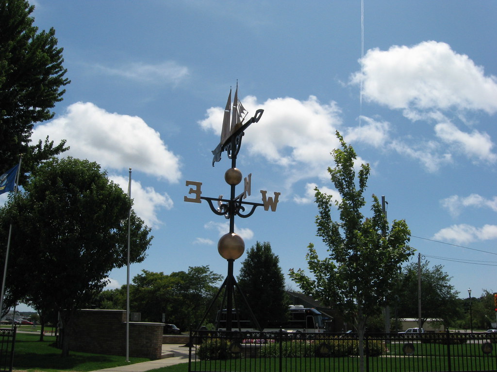 2880 World's Largest Weathervane Michigan's Official Trave… Flickr