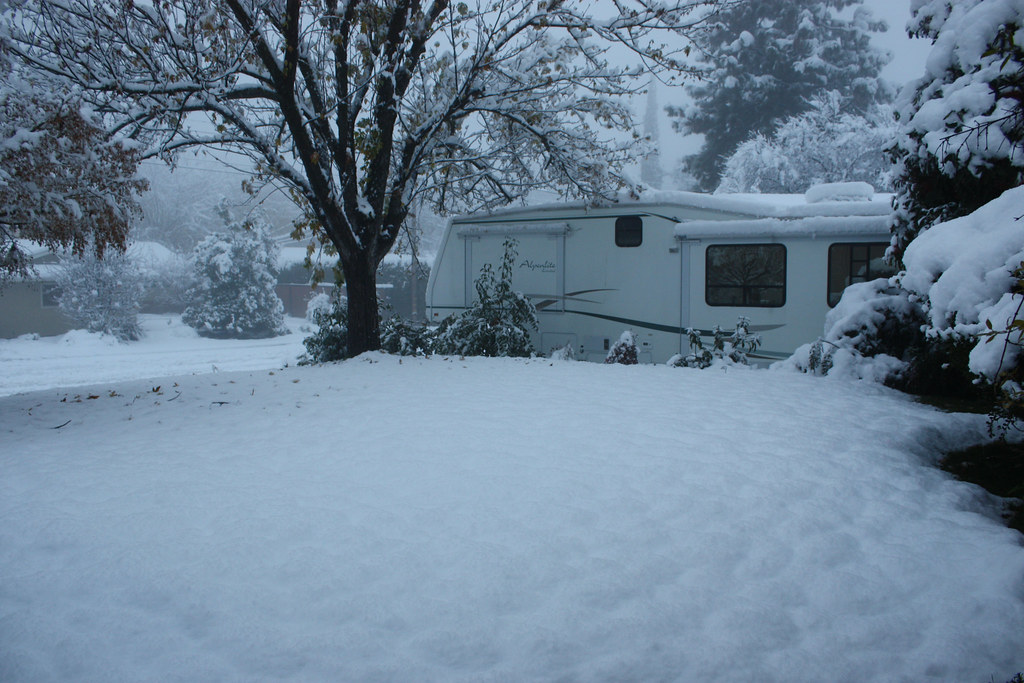 Snow In Auburn, CA2 Nick Ares Flickr