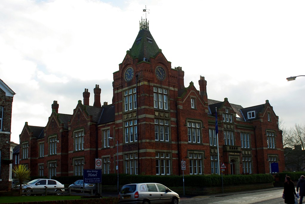HQ OFFICES NORTHERN COMMAND, YORK Ww2 army hq fulford road… Flickr