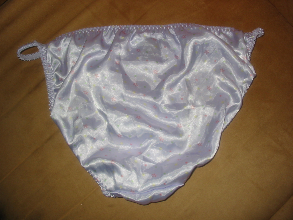 Satin pantie from USA 4b Bought this panties from Ebay Usa… Flickr