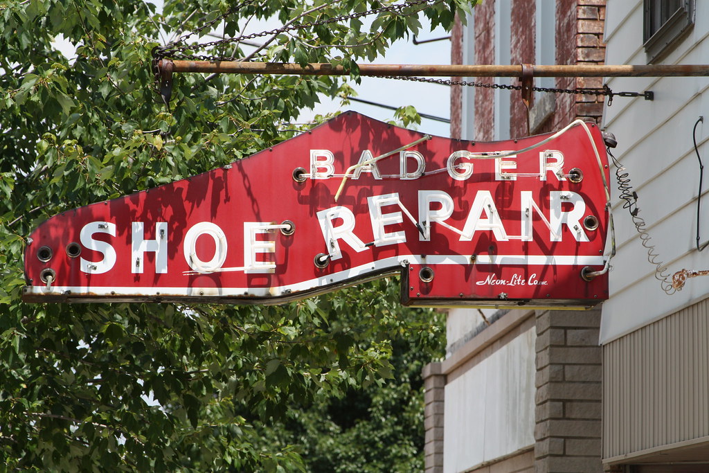 Shoe Repair in New Albany, IN I have always loved this neo… Flickr