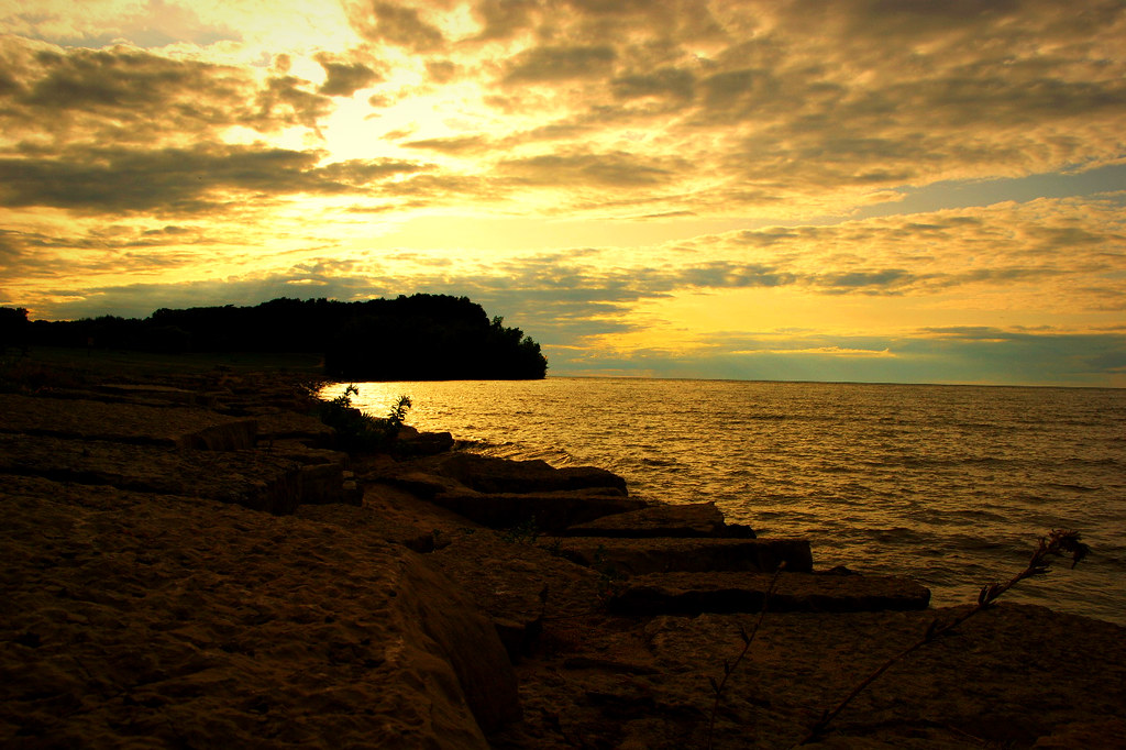 Hamlin Beach State Park Beautiful sunset at Hamlin beach! Flickr