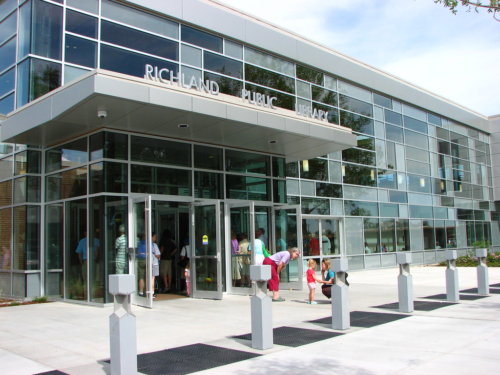 Richland Library Grand ReOpening Really great improvement… Flickr