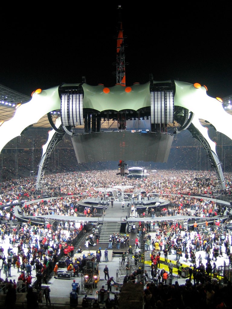 U2 360° Tour Berlin Olympiastadion senhormario Flickr