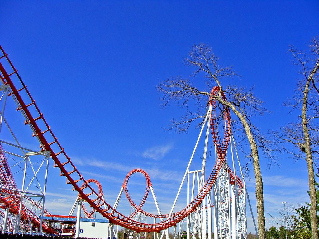 Scream Machine Six Flags Great Adventure, Jackson, New Jer… aligzandr Flickr