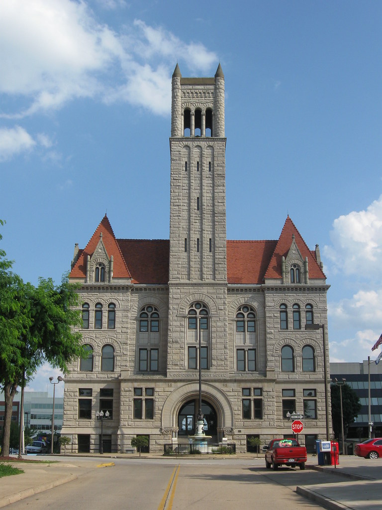 Wood County Courthouse, Parkersburg, West Virginia Flickr