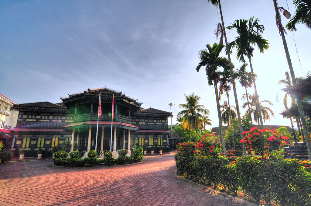 Kelantan HDR D2 003 Kota Bharu (Istana Jahar) han ng