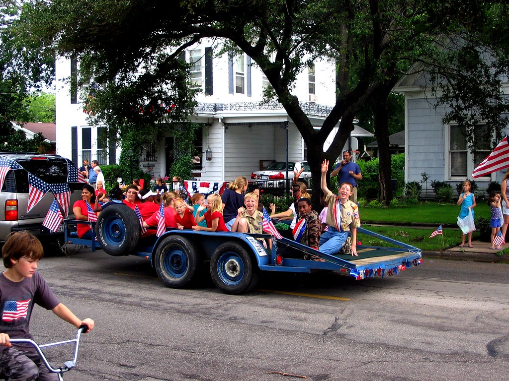 Greenville Events July 2024 Greenville Indepenence Day parade Binomialphoto Flickr