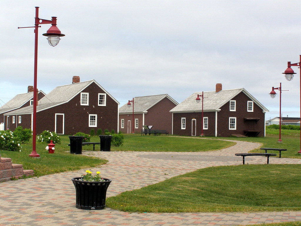 GLACE BAY, NS Glace Bay, Cape Breton Miners Museum, Nova S… Flickr