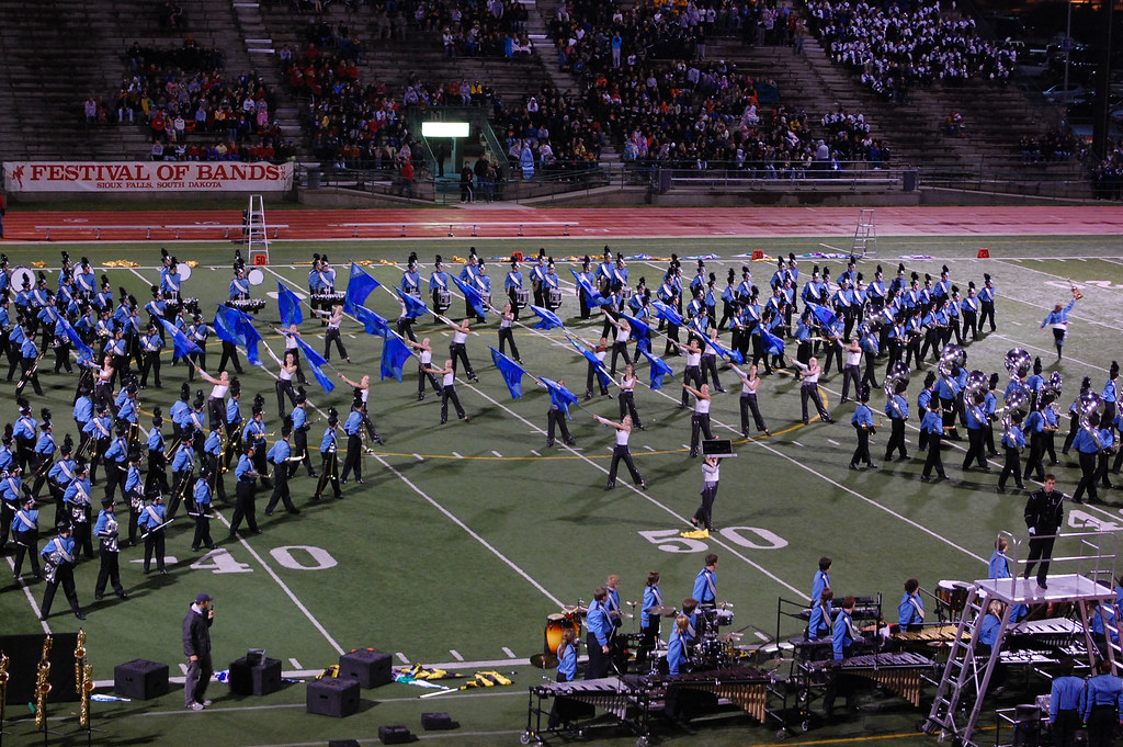festival of bands sioux falls 2023 schedule Festival of Bands 10.3.09023 Sioux Falls Lincoln High Sch… Flickr