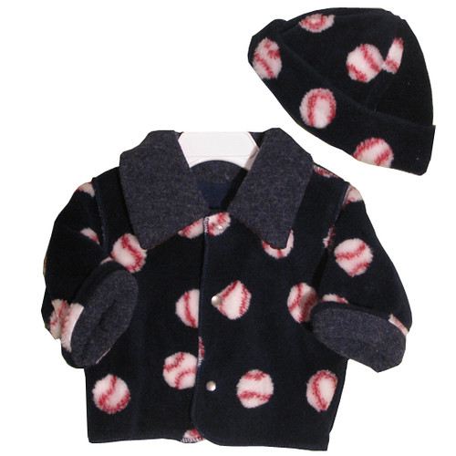 BoysCoat_Baseball_Corky and Company Corky and Company baby… Flickr