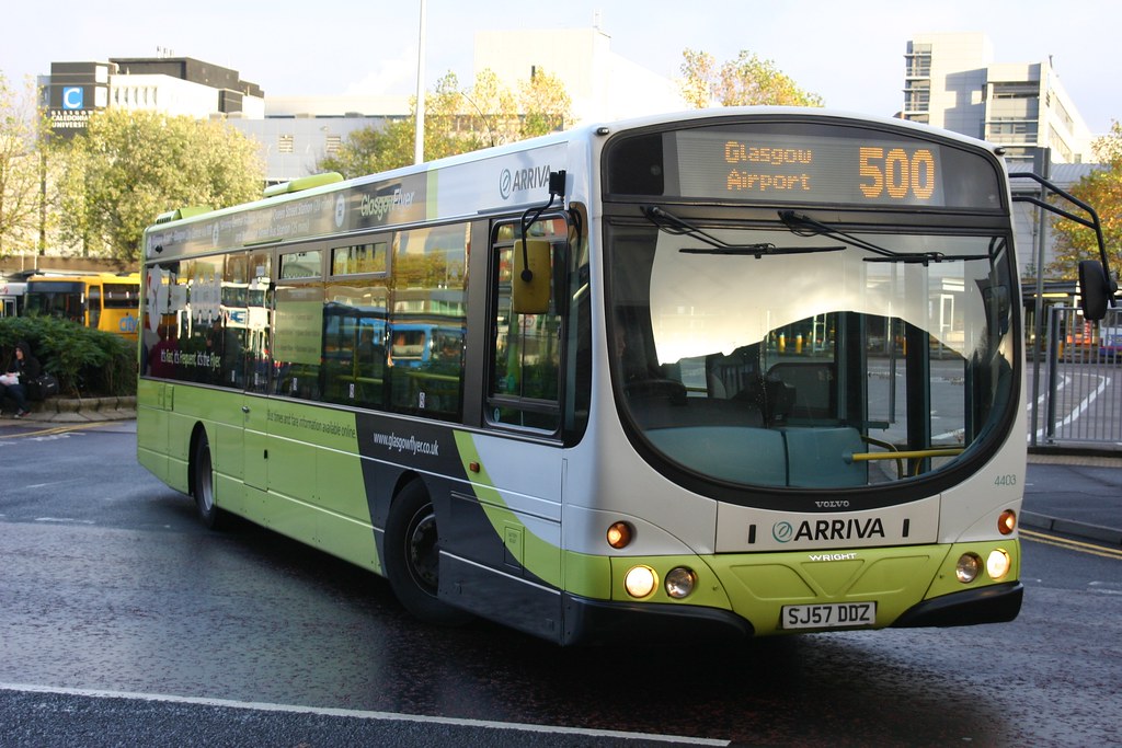 4403 SJ57DDZ 311009 seen 311009 in Buchanan st bus station… EDDIE