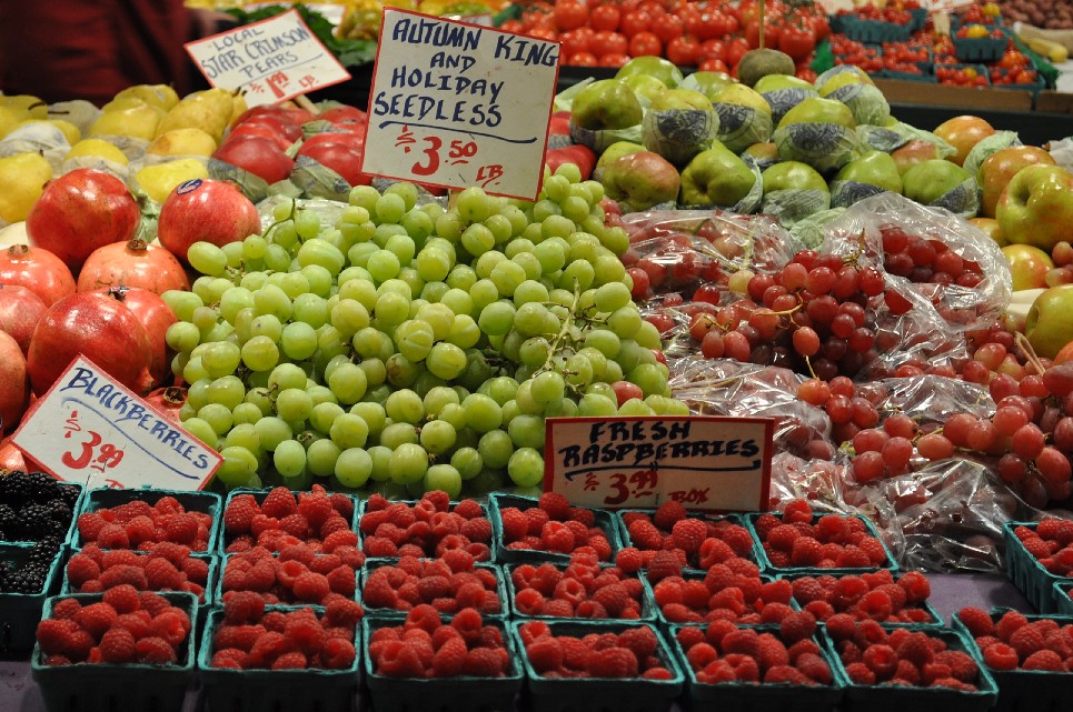 Seattle, WA. USA November 2009 The wonderful vegetable a… Flickr