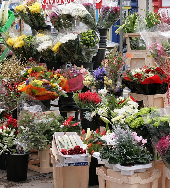 Camden Street Flowers rosewoodoil Flickr